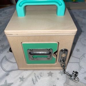 Lovevery lock box- used